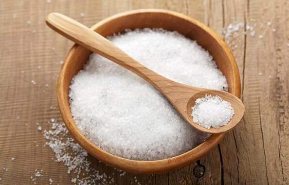 The right amount of salt in sweets will make the food sweeter