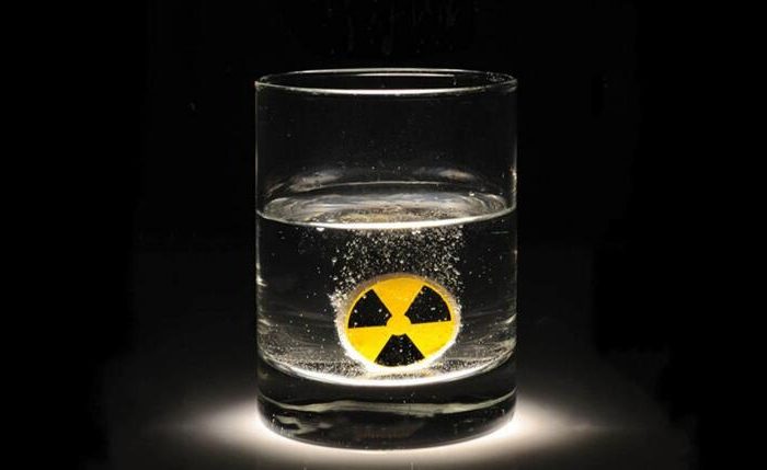 If you drink up all the Fukushima nuclear waste water, can you filter out radioactive materials?