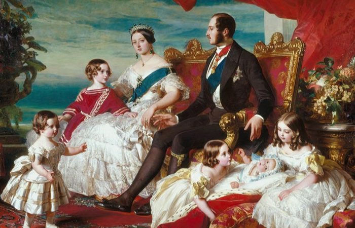 Why can Queen Victoria inherit the British throne?